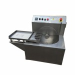With Viration Table Wheel Type Chocolate tempering machine chocolate melting machine Chocolate Melting Coating Machine